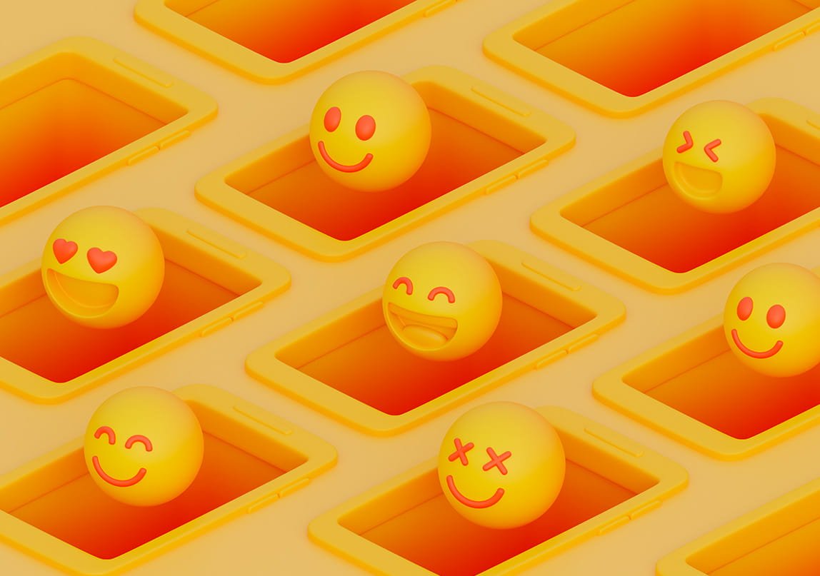 Threads tests emoji reactions to specific words in posts