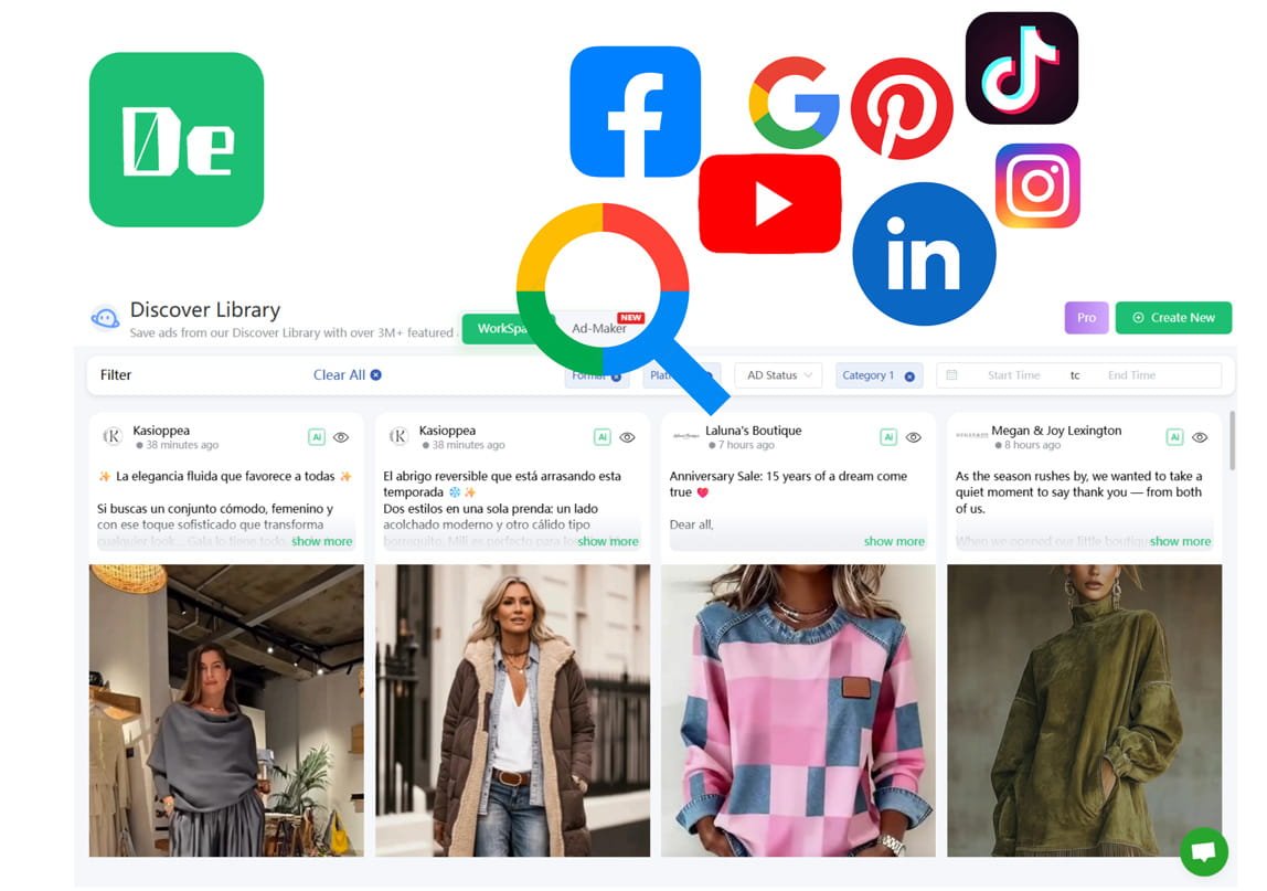 How to Effectively Use Denote Ad Library for Ad Research