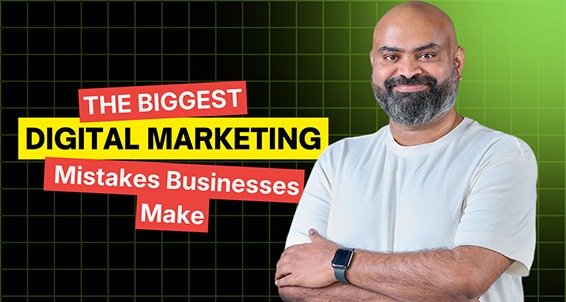 Digital Marketing Mistakes That Hold Businesses Back — Expert Insights by Eldho Joy